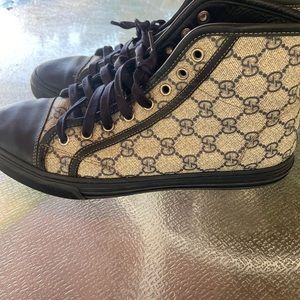 Gucci hi top sneakers